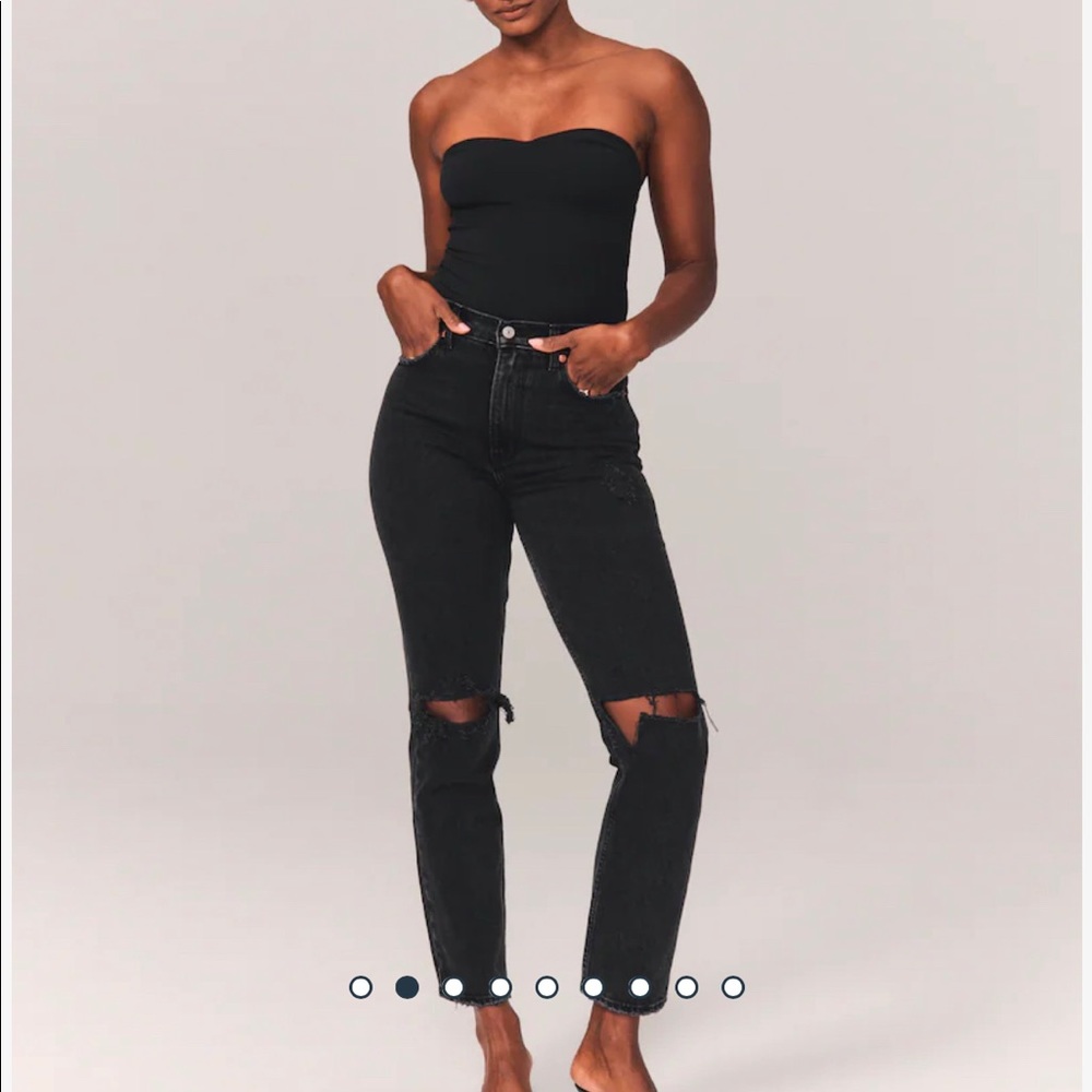 Abercrombie & Fitch Black Women Jeans